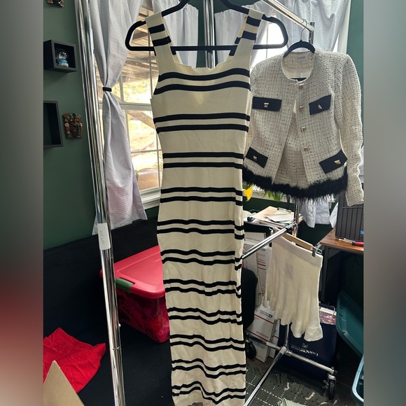 Meshki Henrietta Stripe Knit Maxi Dress - Picture 6 of 10